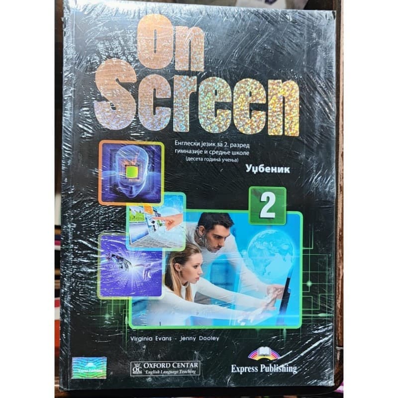On Screen - Engleski za 2 razred gimnazije i srednje škole - udzbenik