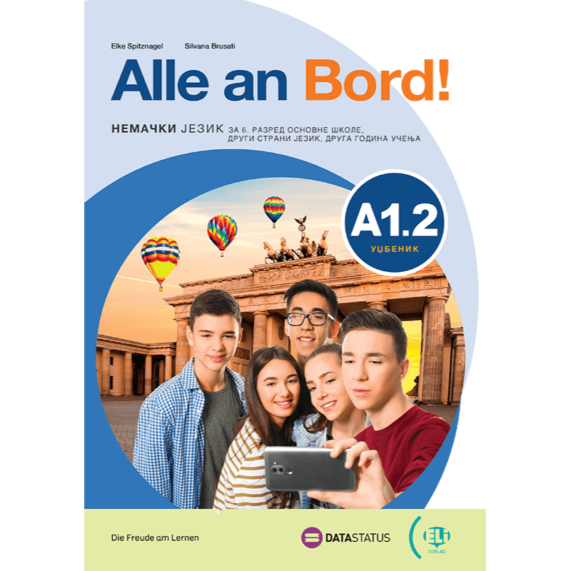Alle an Bord! A1.2 Udžbenik – Data Status