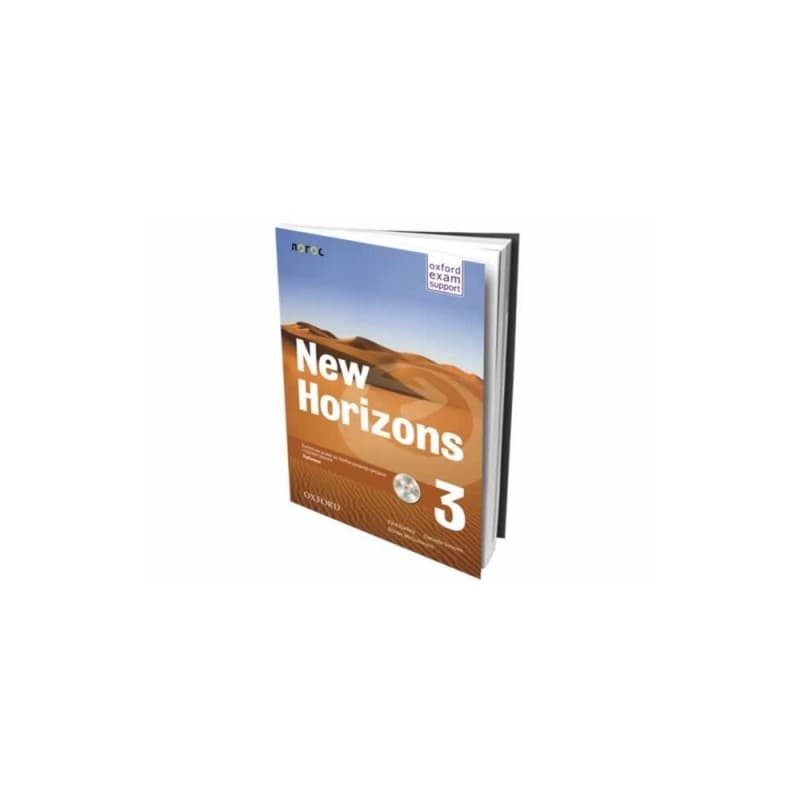 New Horizons 3 - udžbenik za 3. razred srednje stručne škole
