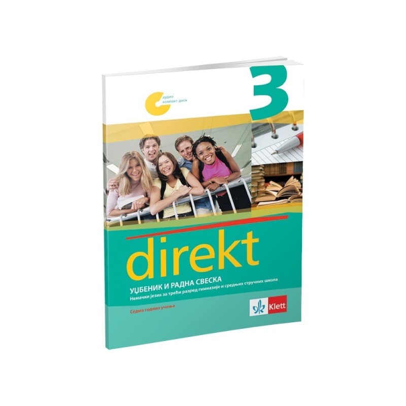 Direkt 3, udzbenik i radna sveska