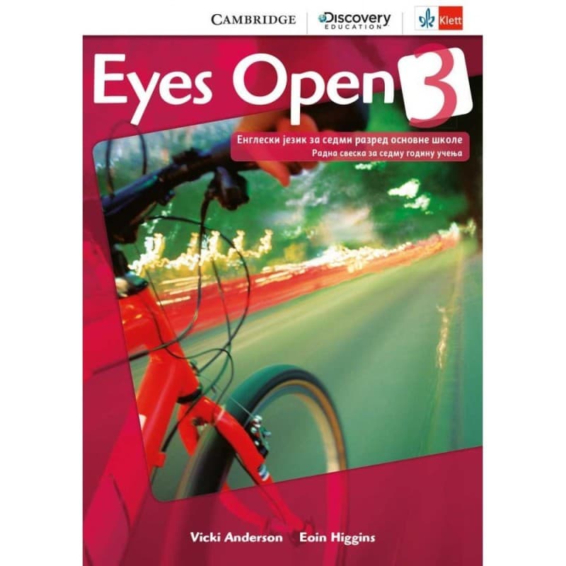 Eyes open 3 - Radna sveska