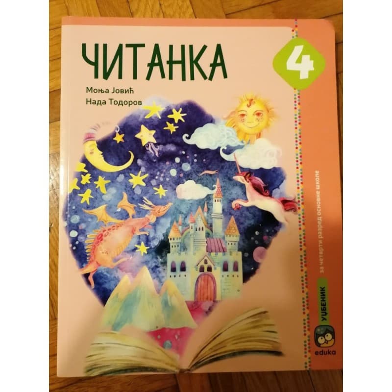 Čitanka 4 - Eduka