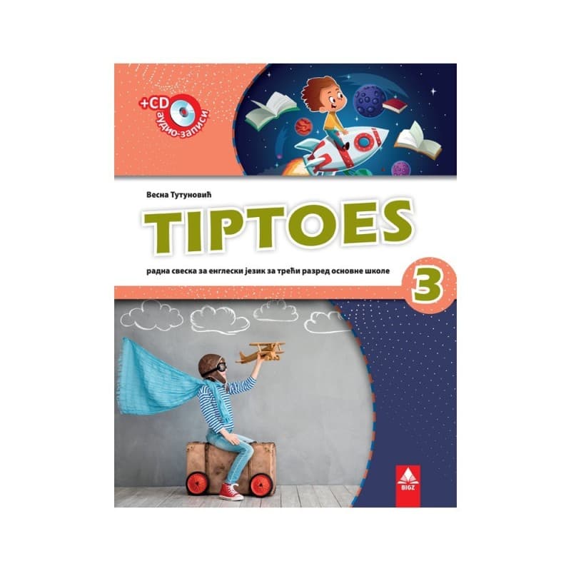 Engleski jezik 3-Radna sveska-Tiptoes 3