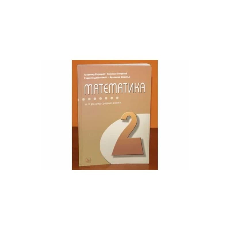 Matematika za opštu i društveno-jezičku gimnaziju i četvorogodišnje stručne škole sa 4 časa nedeljno