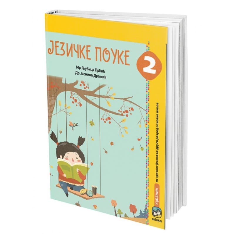 Jezičke pouke - udžbenik