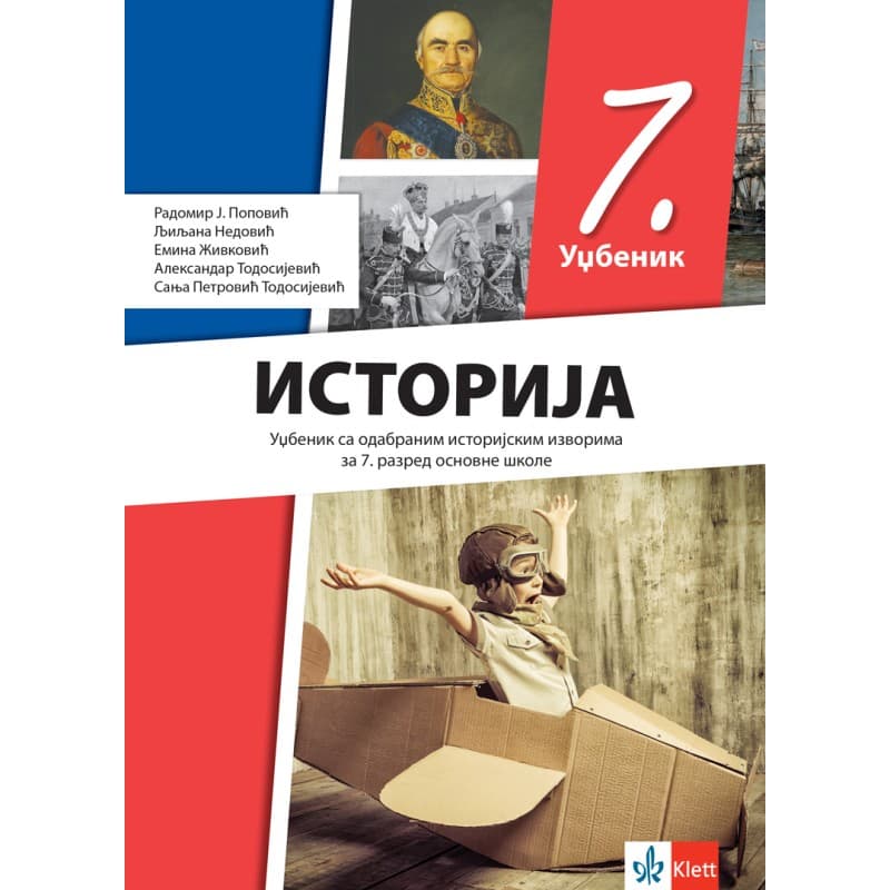 Istorija 7 Udzbenik (Novije izdanje) – Udžbenik – Klett