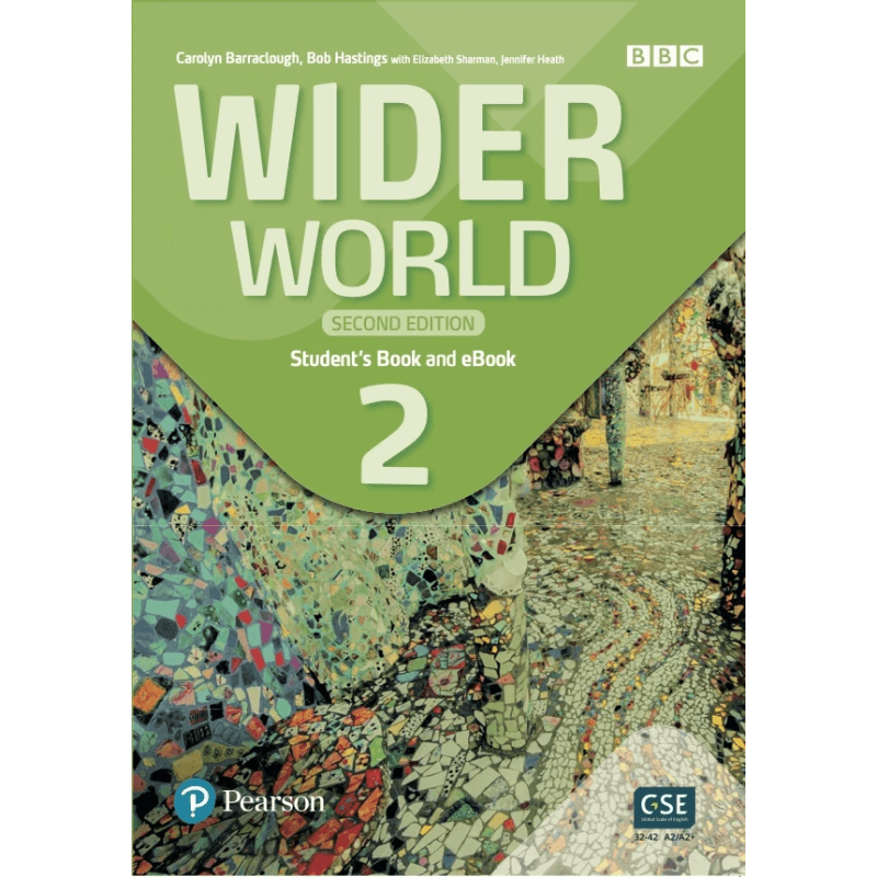 Wider World 2 Second Edition, Udžbenik