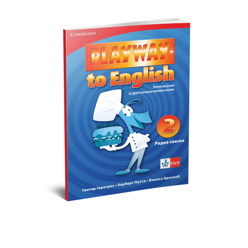 „Playway to English 2“, Radna sveska za drugi razred