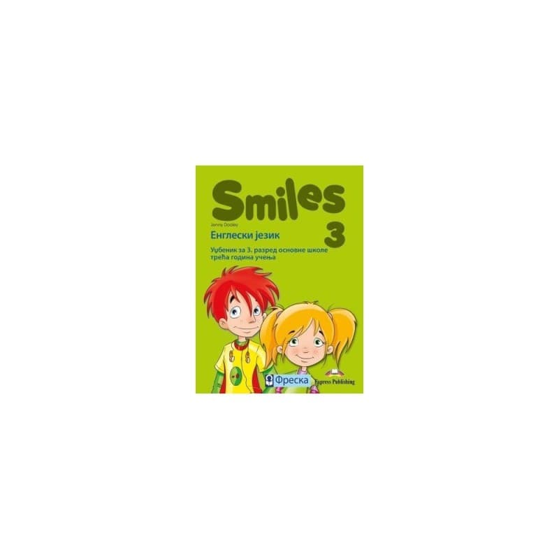 Engleski jezik 3-Udžbenik-Smiles 3