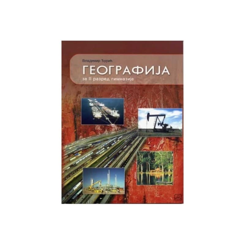 Geografija za 2. razred gimnazije