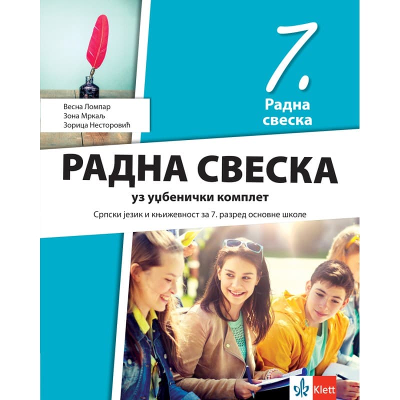 Radna sveska 7 uz udzbenički komplet – Klett