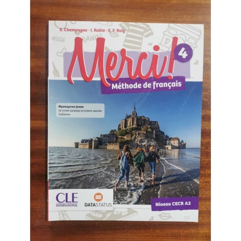 Merci! 4 - udžbenik