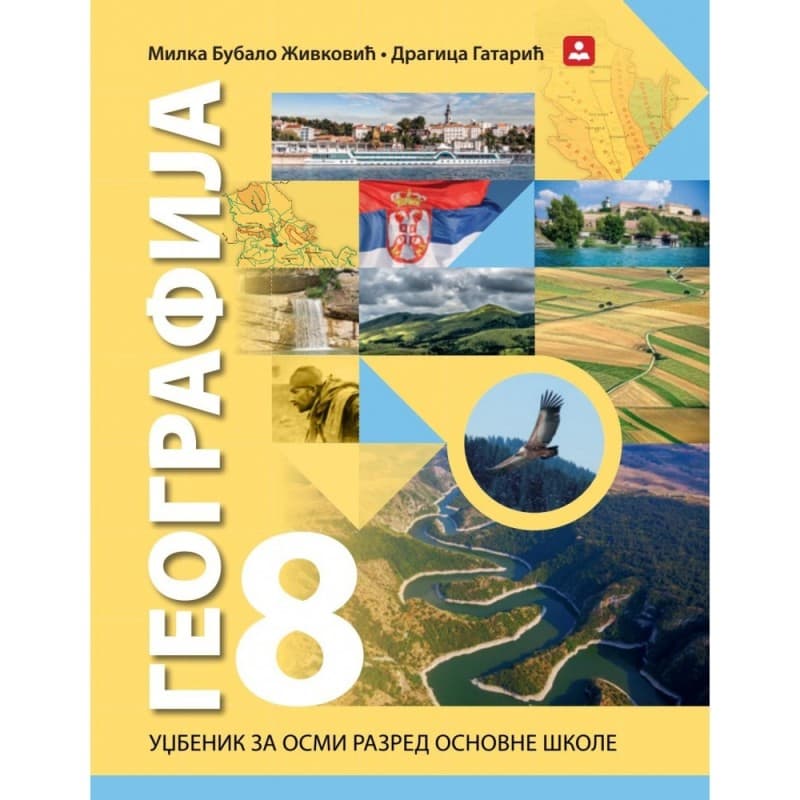Geografija 8 - Udžbenik - Zavod
