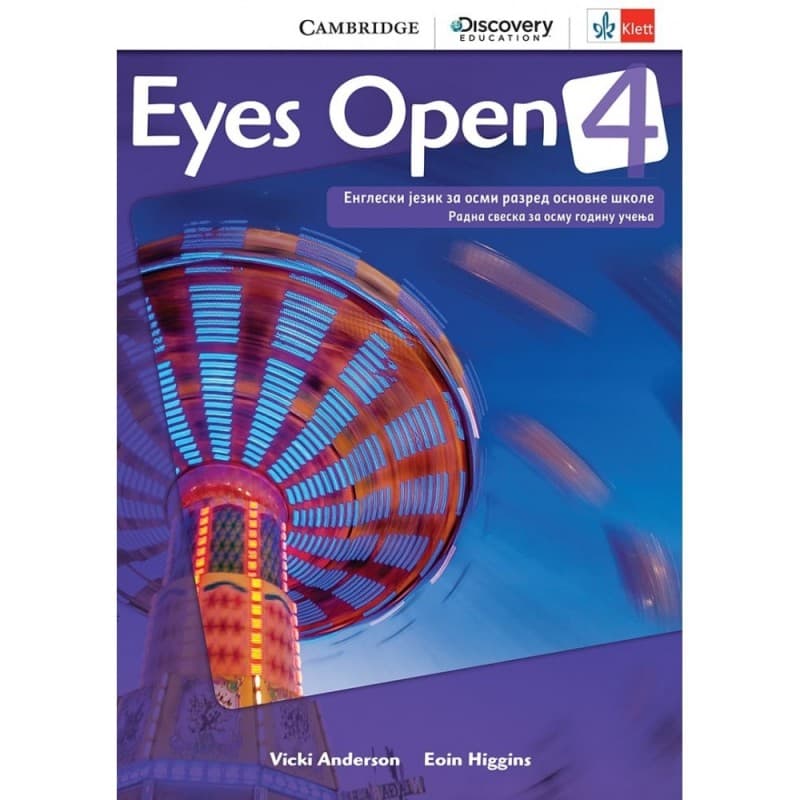 Engleski jezik 8-Radna sveska-Eyes open 4