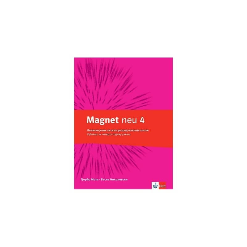 Nemački jezik 8-Udžbenik-Magnet neu 4