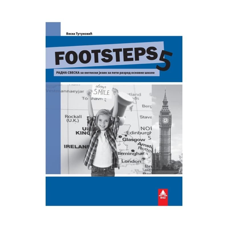 Engleski jezik 5-Radna sveska-Footsteps 5