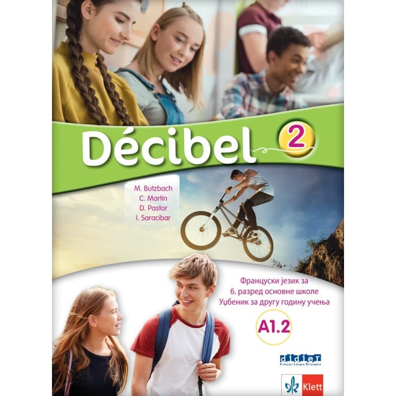 Decibel 2 – Udžbenik – Klett