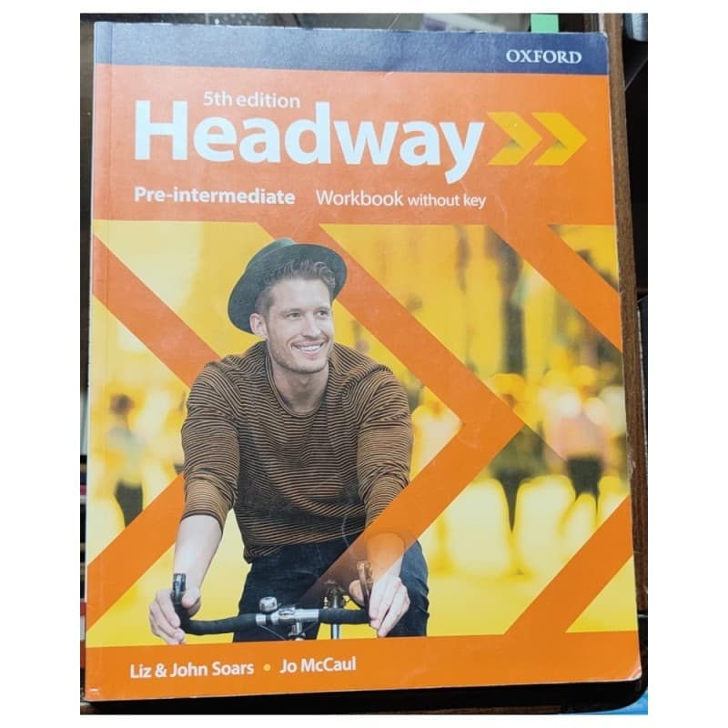Headway 5th edition - Pre Intermediate - radna sveska