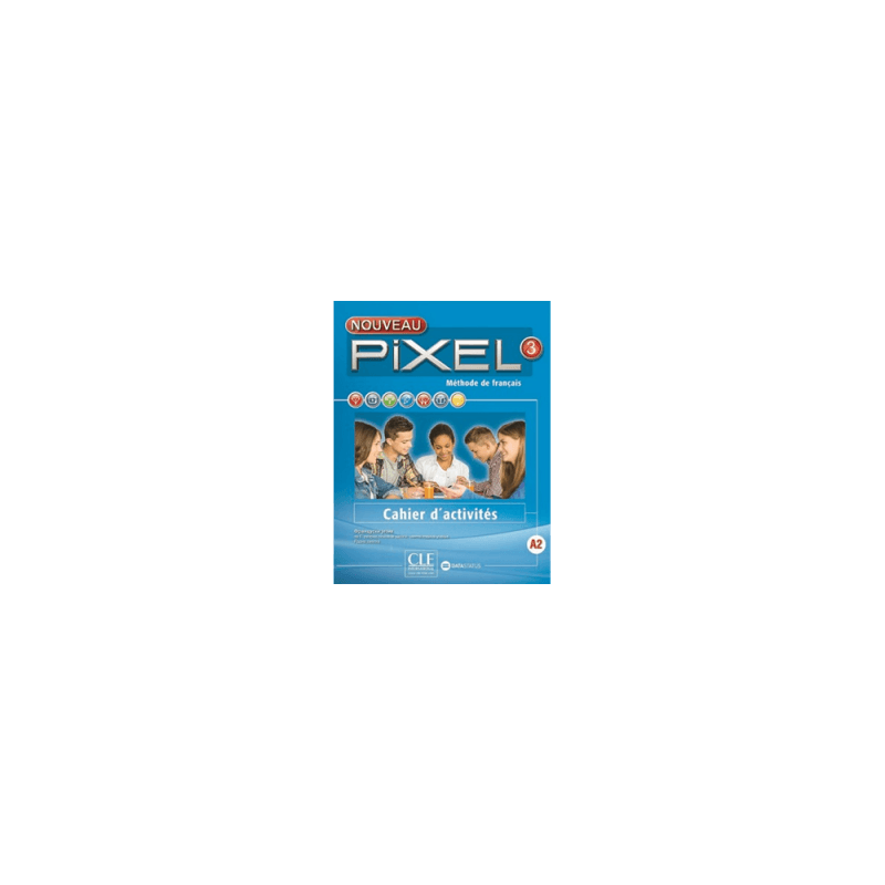 Francuski jezik 7-Udžbenik-Nouveau Pixel 3