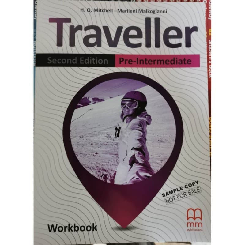 Traveller Pre-intermediate, Second edition radna sveska