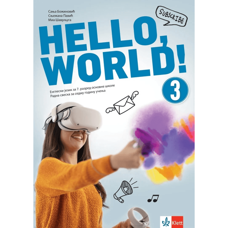 Hello, World! 3 – Radna sveska – Klett