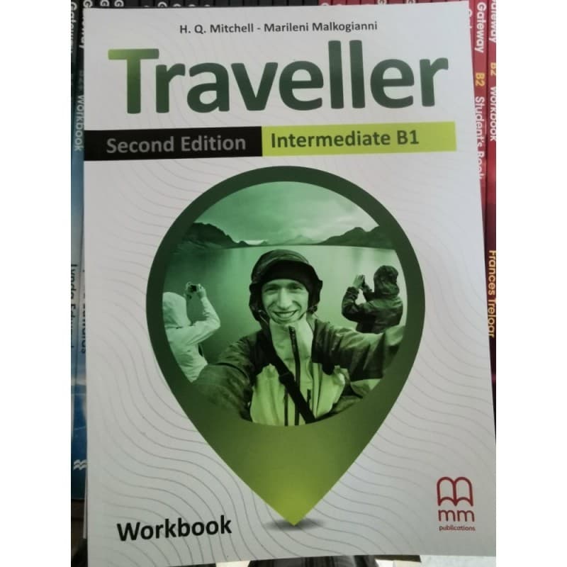 Traveller Intermediate B1, Second edition radna sveska