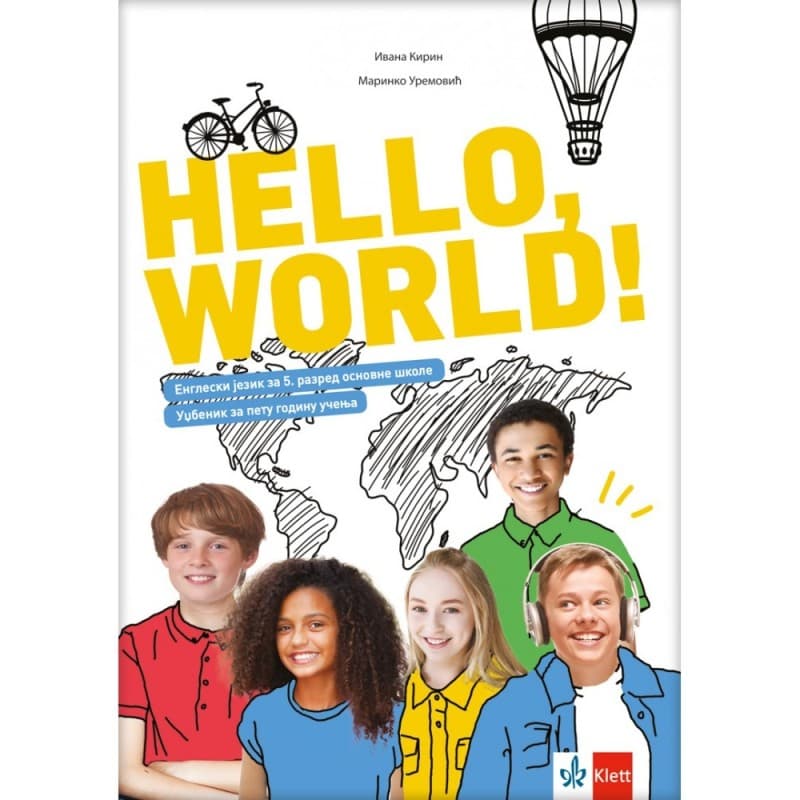 Engleski jezik 5-Udžbenik-Hello World 1
