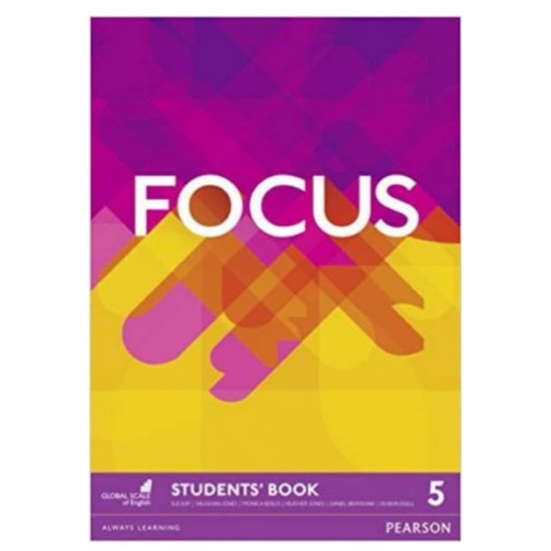 Focus 5 - udžbenik