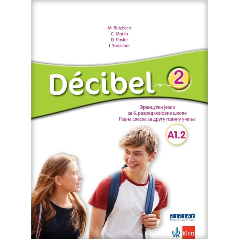 Decibel 2 – Radna sveska – Klett