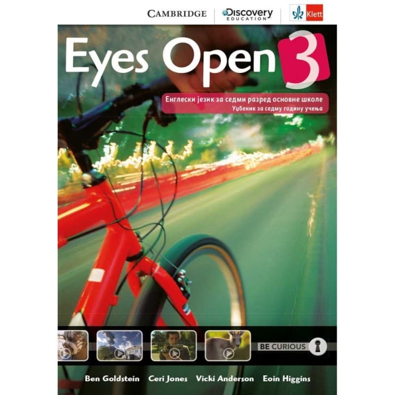 Eyes open 3 - Udžbenik