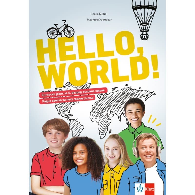 Engleski jezik 5-Radna sveska-Hello World 1