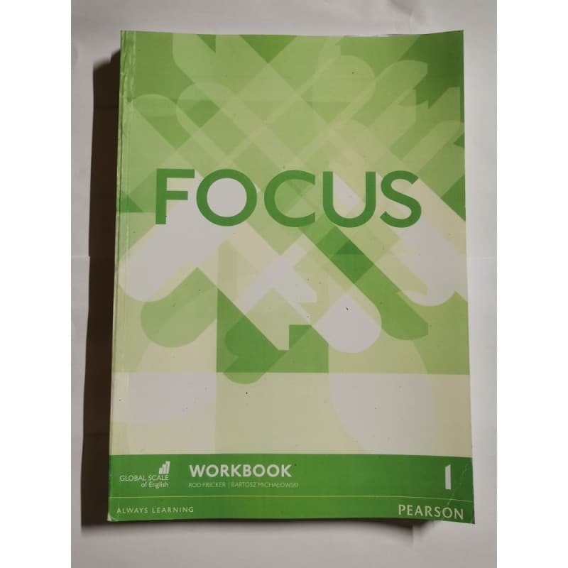 Focus 1 - radna sveska