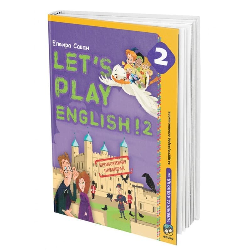 Let'S play english! 2 - udžbenik