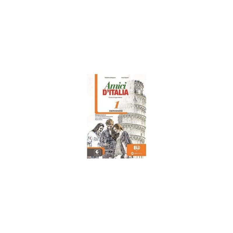 Italijanski jezik 5-Amici d’Italia 1-Radna sveska za 5 i 6 razred