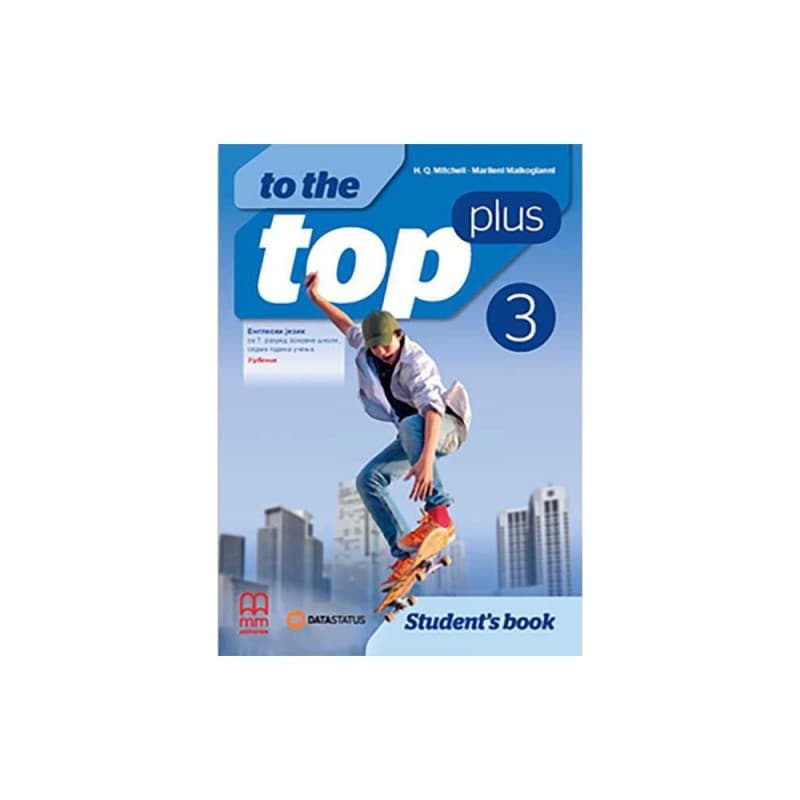 Engleski jezik 7-Udžbenik-To the top plus 3