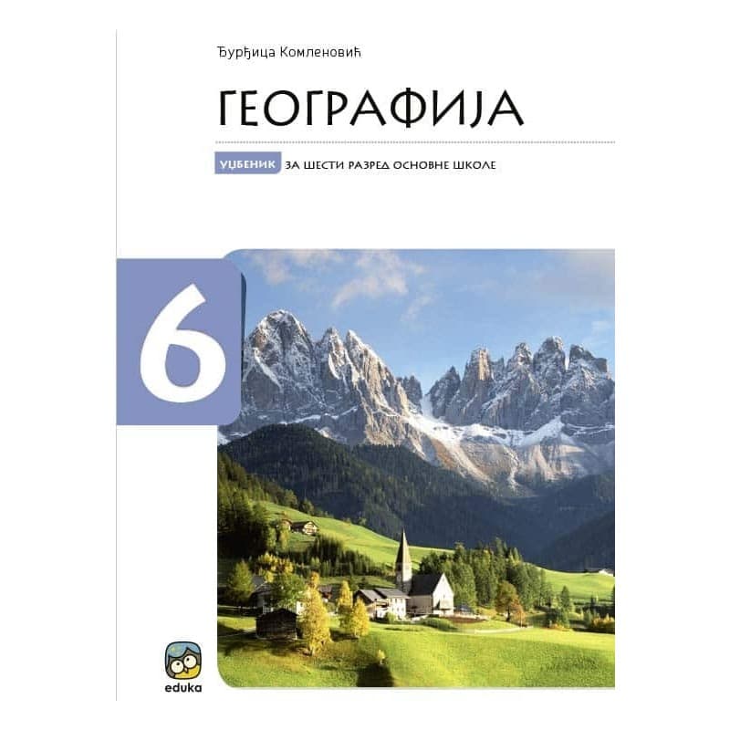 Geografija 6, udžbenik - Eduka