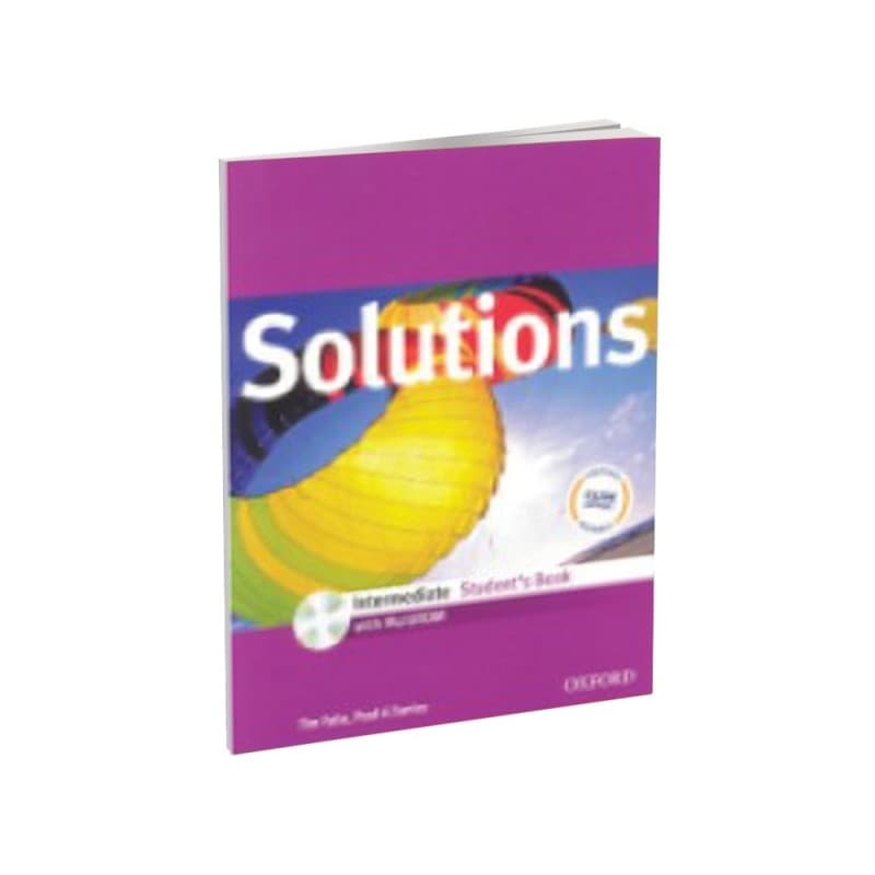 Solutions Intermediate - udzbenik