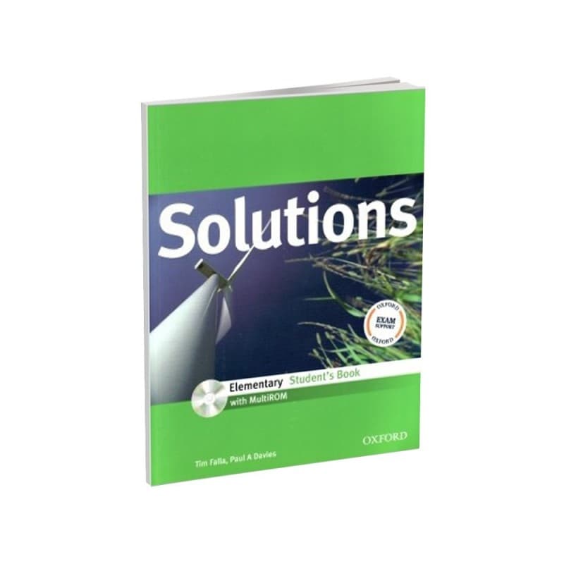 Solutions Elementary - udzbenik