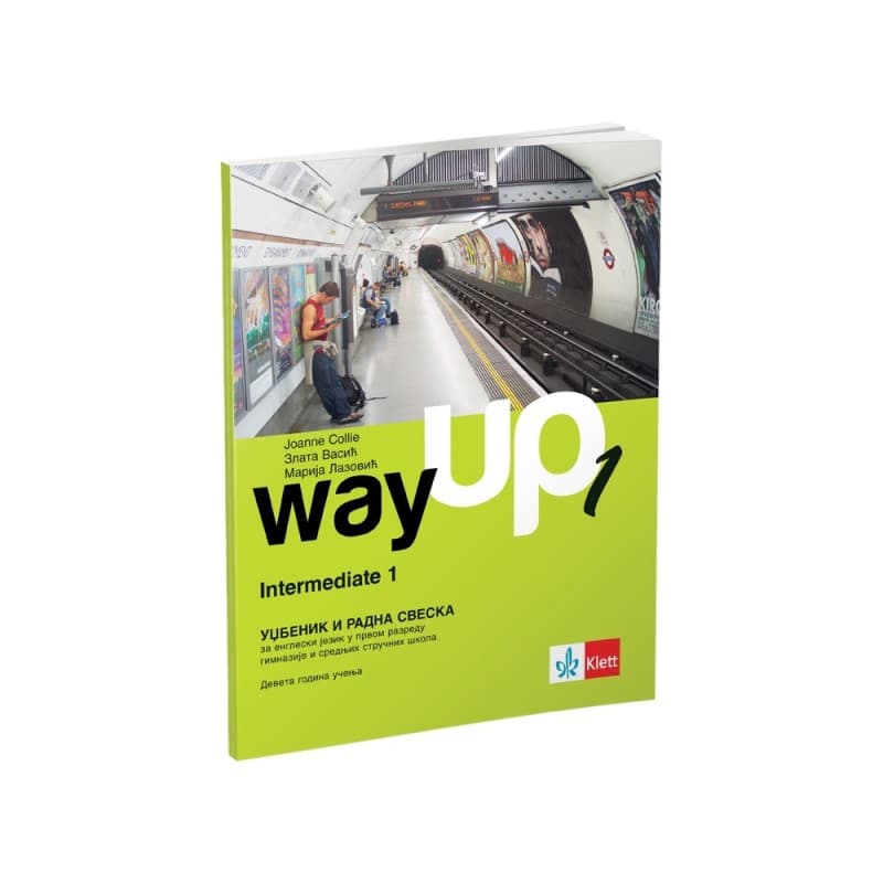 Way up 1, udzbenik + radna sveska