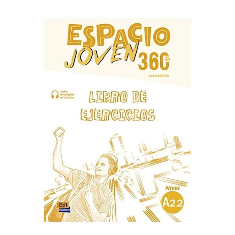 Espacio Joven 360 - A2.2 radna sveska