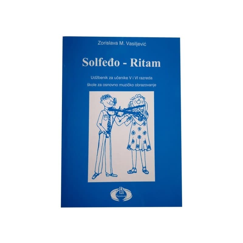 Solfeđo ritam - 5 i 6 razred osnovne muzičke škole
