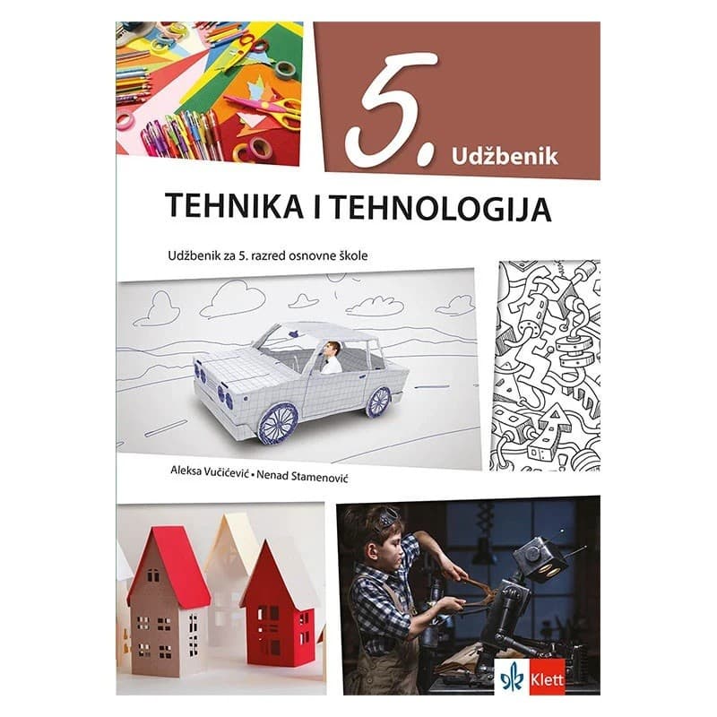 Tehnika i tehnologija 5 - Udžbenik (Klett)