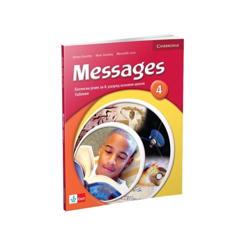 Engleski jezik 8, udzbenik Messages 4