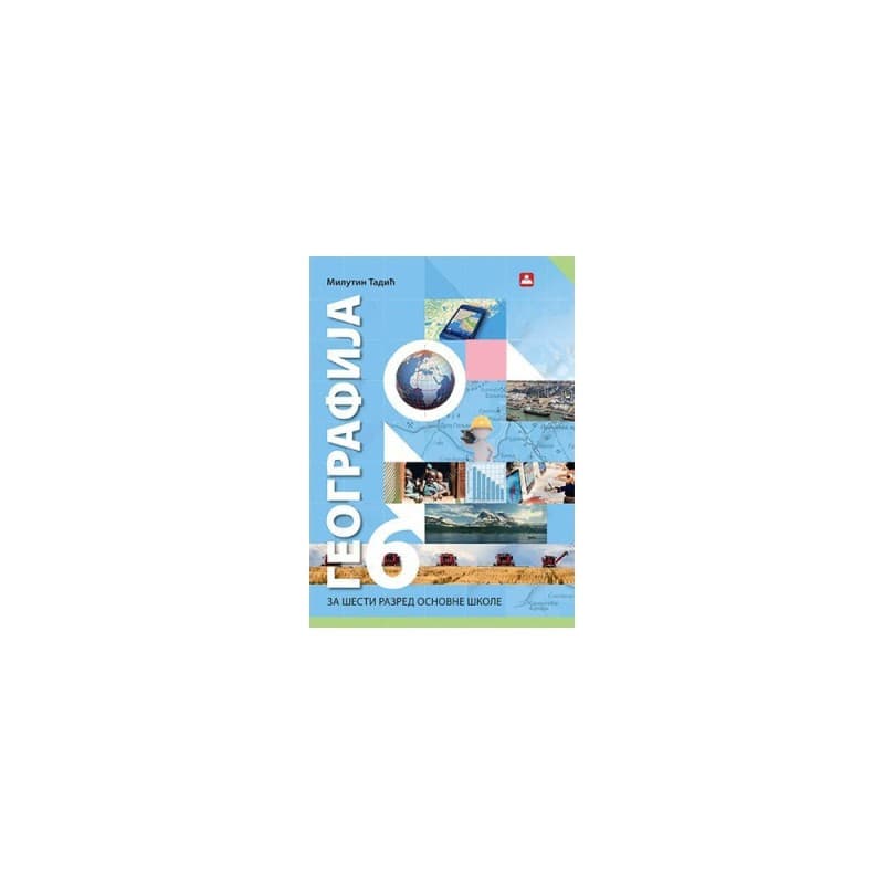 Geografija 6, udžbenik - Zavod