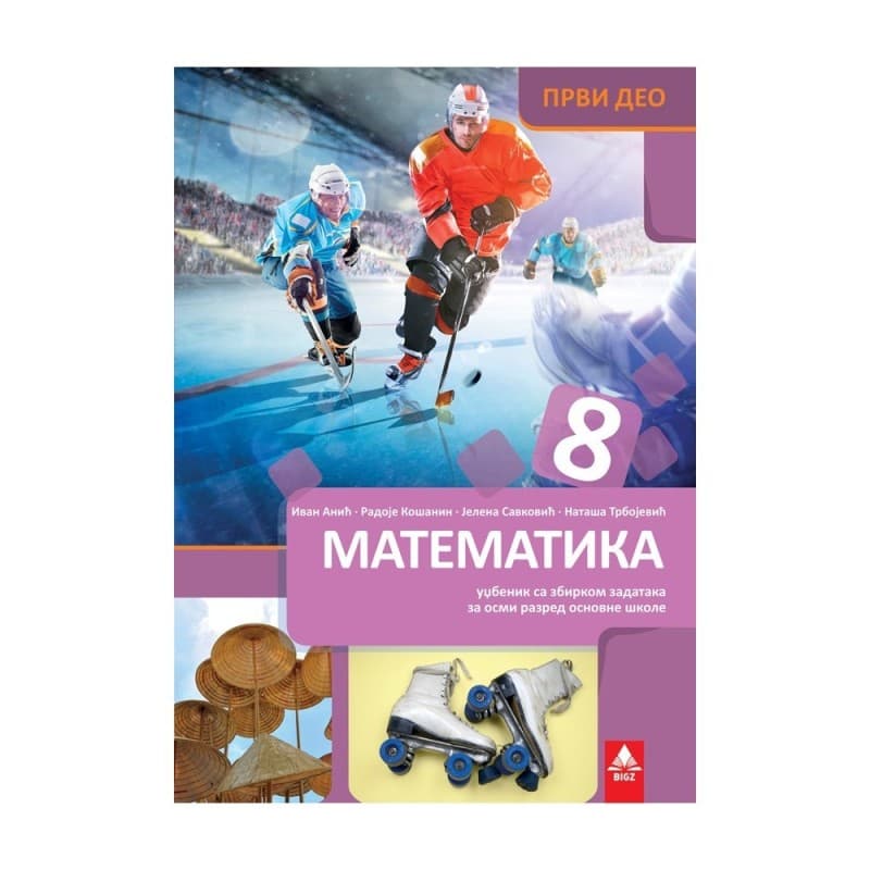 Matematika 8 - Udžbenik sa zbirkom zadataka 1. deo - Bigz