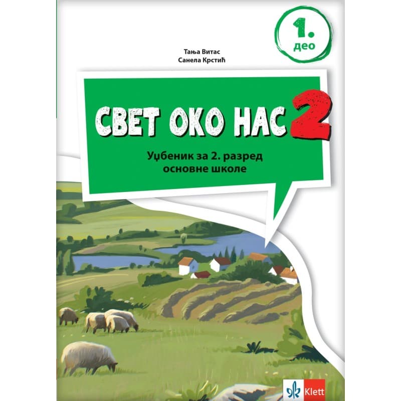 Svet oko nas 2 - Radni listovi - Klett
