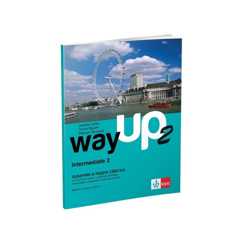 Way up 2, udzbenik + radna sveska