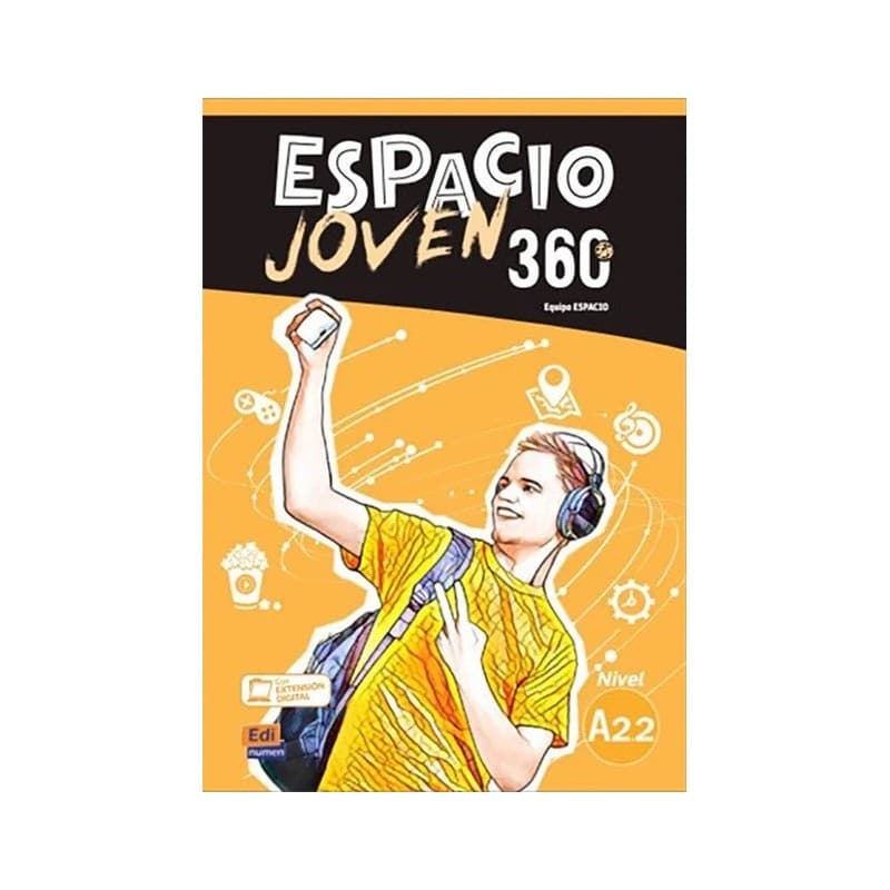 Espacio Joven 360 - A2.2 udzbenik