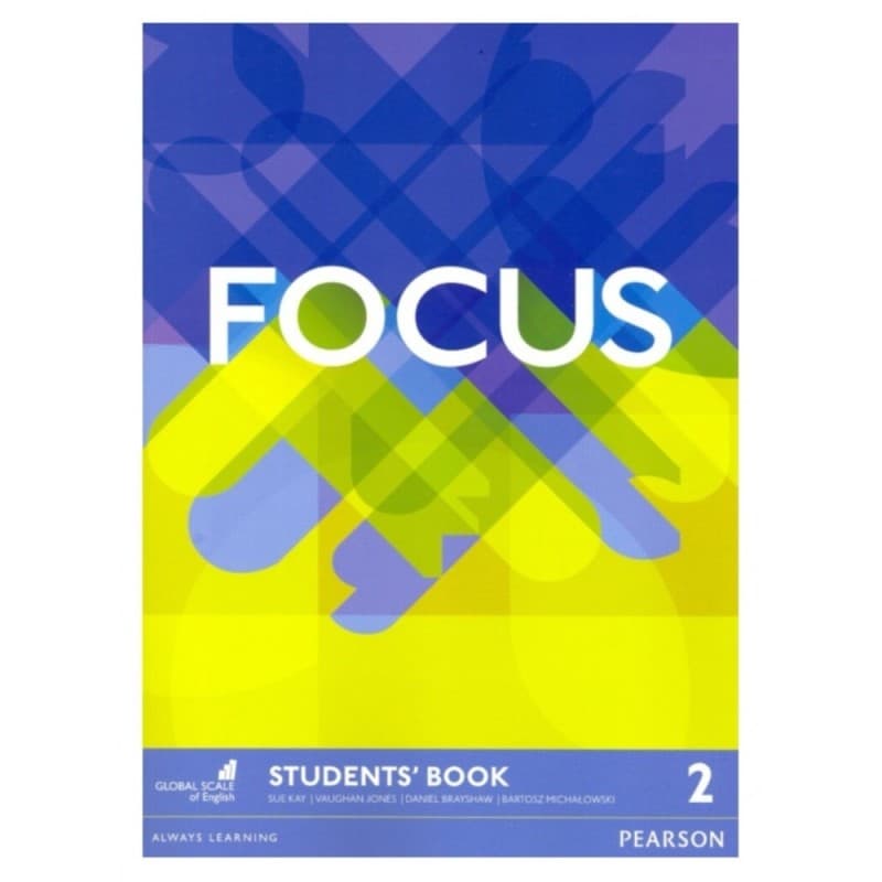 Focus 2 - udžbenik
