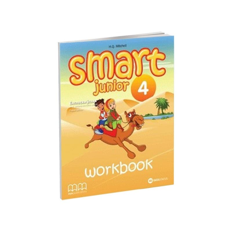 Engleski jezik 4 - Radna sveska - Smart junior 4